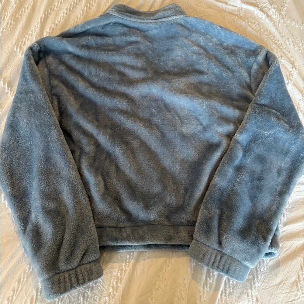 Disney Stitch Light Blue Fleece Jacket - Picture 5 of 7